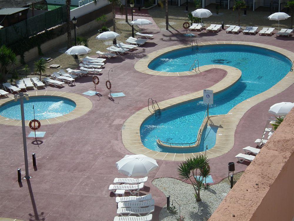 Apartahotel Marina Rey Vera Exterior foto