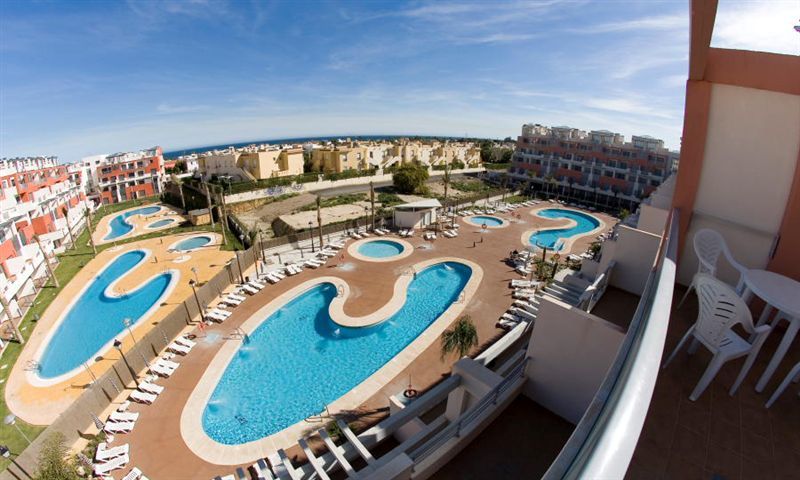 Apartahotel Marina Rey Vera Exterior foto
